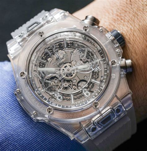 hublot sapphire watch price